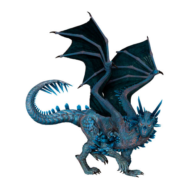 istock 3D dragon fantasy illustration 1166400166