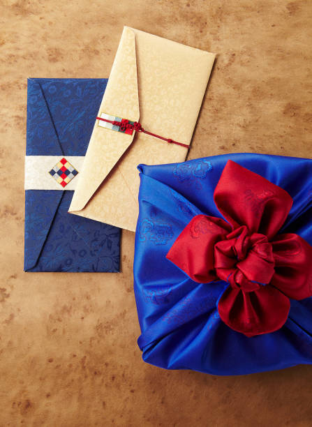 Korean traditional money bag