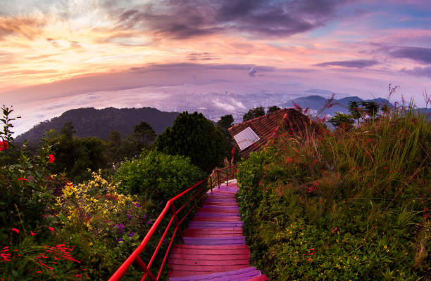 istock George Town City view from Penang Hill during dawn 1166403504