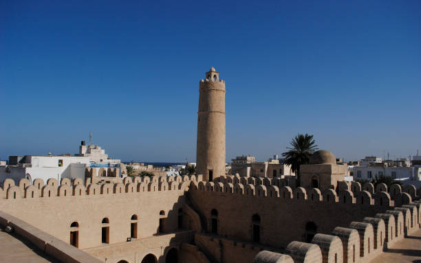 istock arab fortress with a tower in tunisia 1166403932