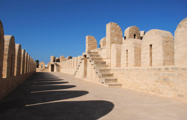 istock roof arab fortress in tunisia 1166405841