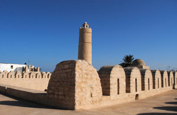 istock arab fortress with  roof and  tower 1166406091