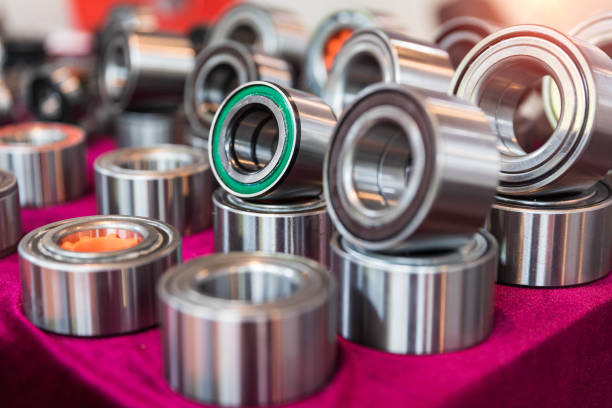 Bearings Close-up Bearings Close-up ball bearing photos stock pictures, royalty-free photos & images