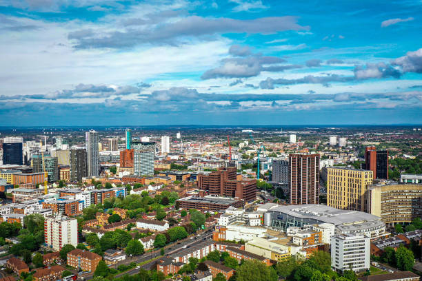 istock Angles of Birmingham City Center 1166408556