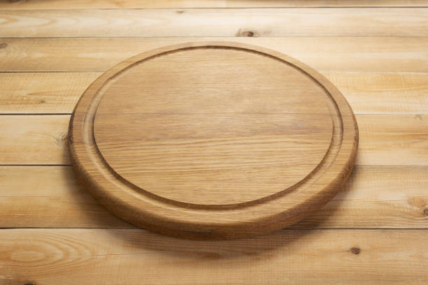istock pizza cutting board at rustic wooden table plank 1166410250