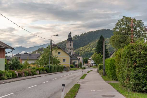 istock Hospital at Pyhrn in the evening 1166413575