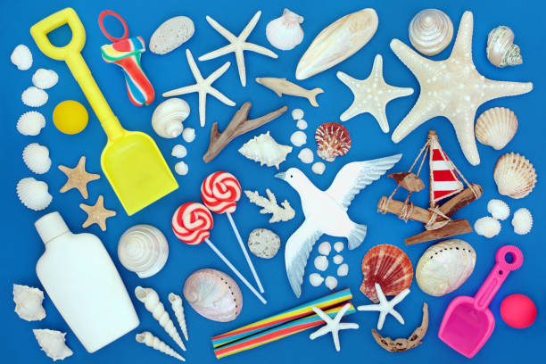 istock Symbols of the Seaside 1166414622