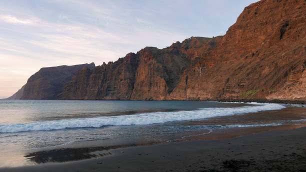 istock unset cliffs of Los Gigantes 1166414825
