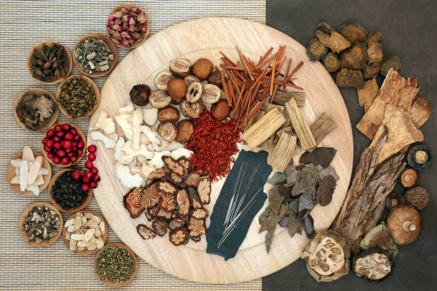 istock Acupuncture Treatment with Chinese Herbs 1166414907
