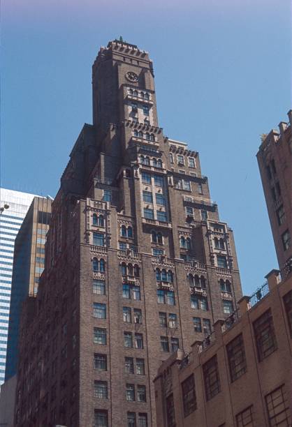 istock Old skyscraper in New York City 1166416325