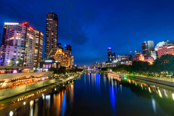 istock Yarra river in Melbourne Victoria 1166416622