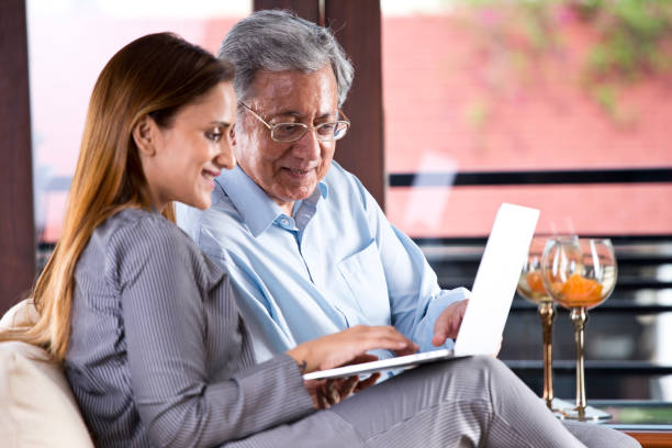 istock Business people working on laptop 1166418056