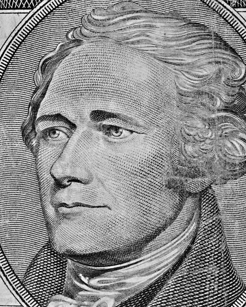 istock US $10 Bill - Macro Shot of Alexander Hamilton 116641821