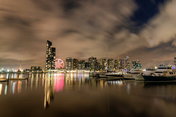 istock Dockland in Melbourne Victoria 1166418957