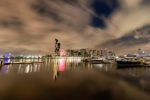 istock Dockland in Melbourne Victoria 1166418959