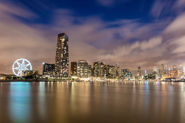 istock Dockland in Melbourne Victoria 1166418960