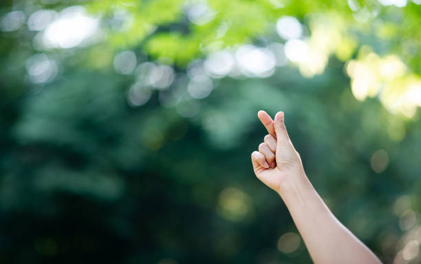istock The hand that expresses pure love Clean white hands, love concepts 1166419461