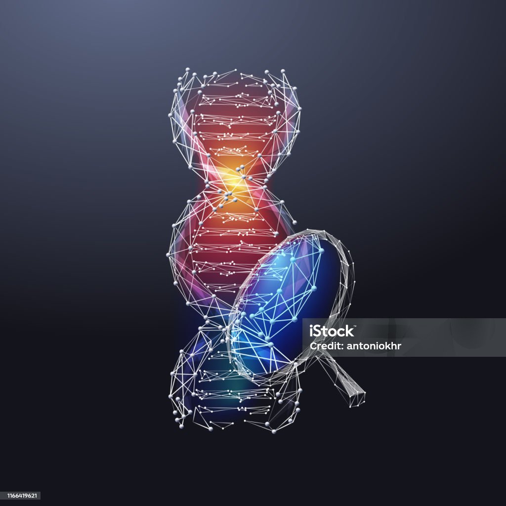 Dna Graphics Cd R Dna Cr Stock Illustration - Download Image Now - Abstract, Aiming ...