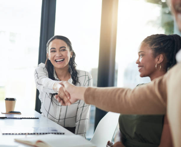 istock Good to see you again 1166420269