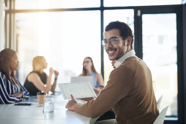 istock He is a great asset to the company 1166420302