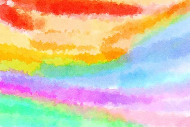 istock watercolor of colorful pattern background 1166420783
