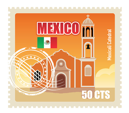 Vector Mexicali Cathedral