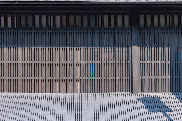 Kyomachiya Townhouses of Gion, Kyoto, Japan