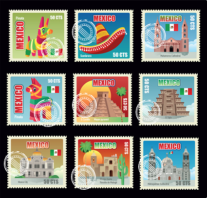 Mexico Stamps
