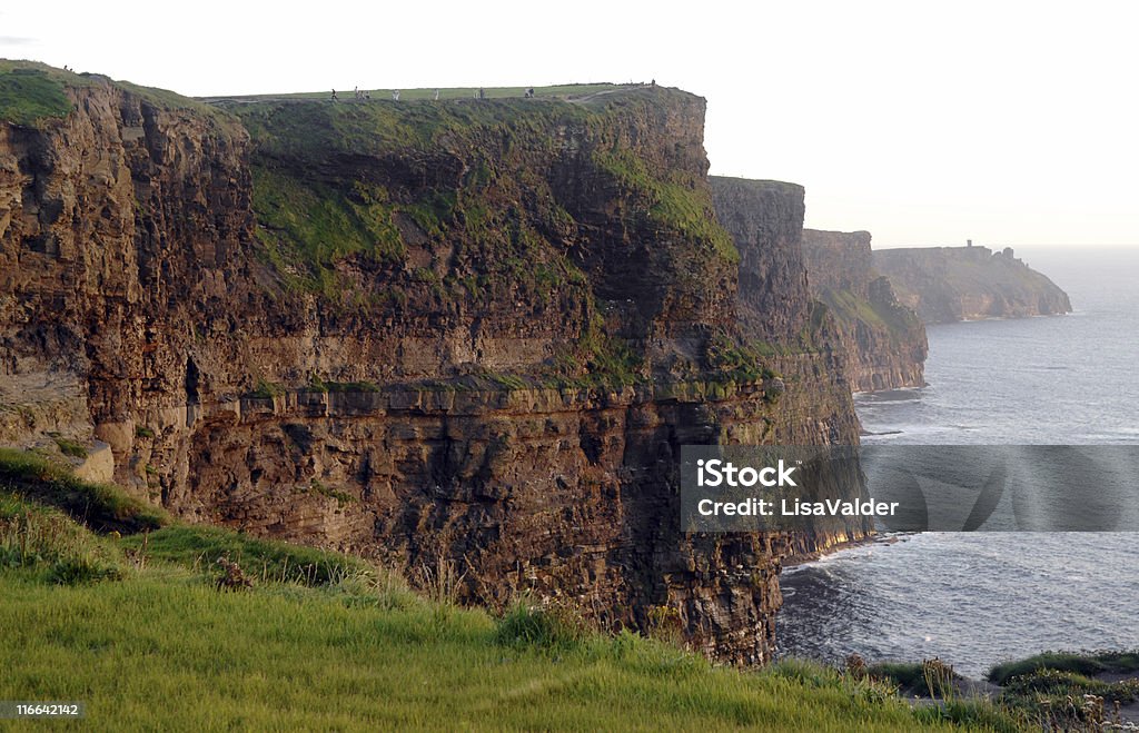 Cliffs of Moher - Lizenzfrei Am Rand Stock-Foto