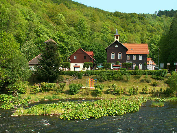 Harz - Treseburg an der Bode near Bodeschlucht