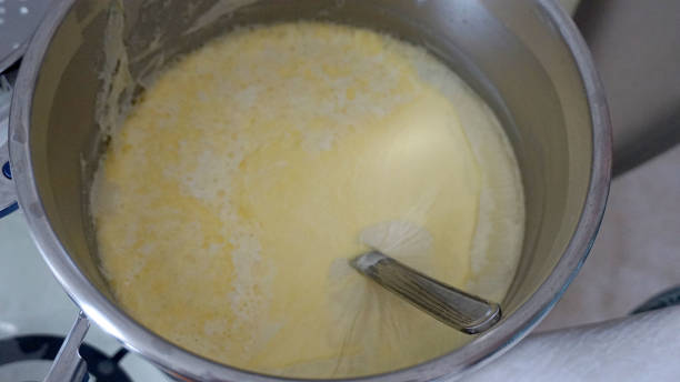 istock cooked fat cow's milk and cream, 1166424674