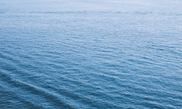 istock Sea aerial view. Blue ocean water 1166428674