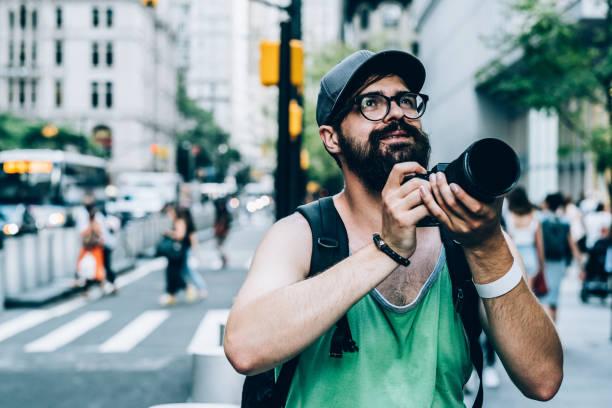 istock Millennial man visiting New York City 1166429781