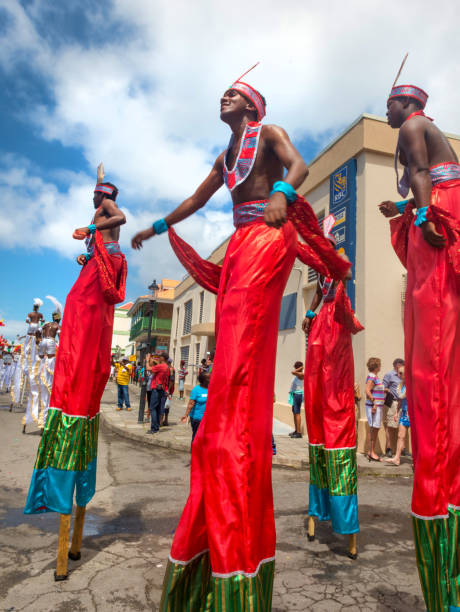 A group of cuban young people are enjoying and dancing \