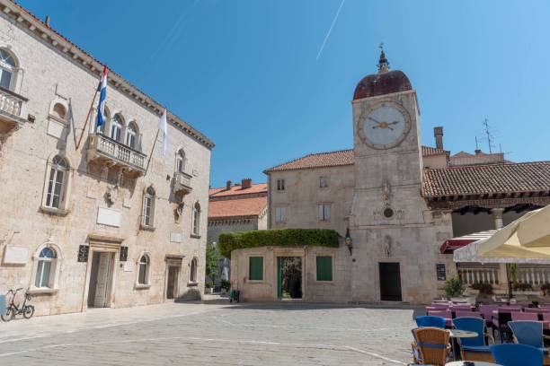 istock UNESCO world heritage site Trogir in Croatia 1166435320