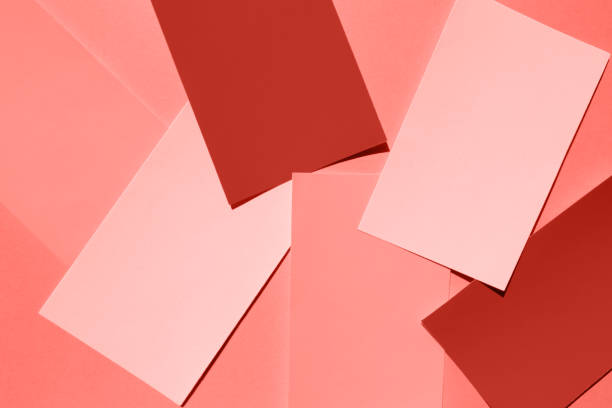 istock Neon colorful sticky note paper on blue background. 1166436855