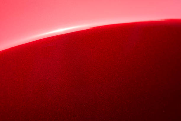 istock red metallic paint coating car body 1166437492