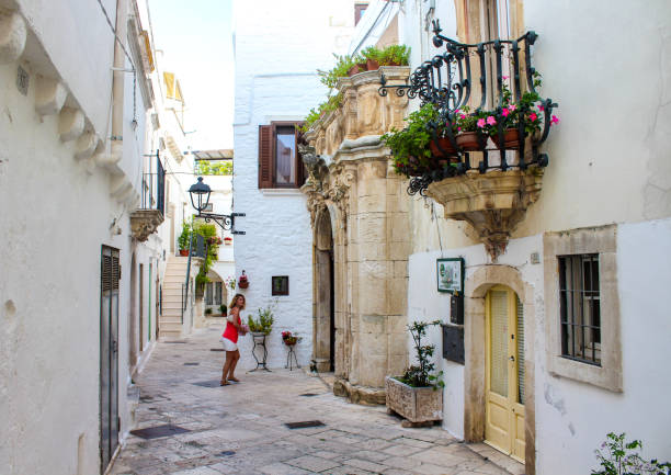 locorotondo - locorotondo - stock snímky, obrázky a fotky