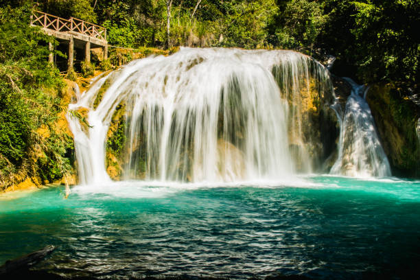 istock Colon Lakes in Chiapas, Mexico 1166445481
