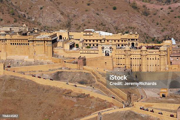 Amber Fort Stock Photo - Download Image Now - Amber Fort, Architecture, Asia