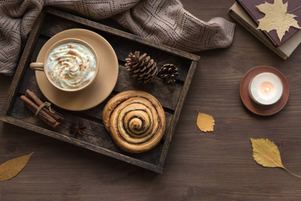 Autumnal hygge concept