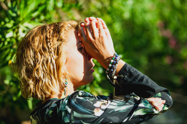 istock A boho Styled young beautiful woman outdoors in a warm summer day 1166450917