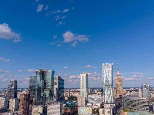 istock Warsaw city with summer sun_4 1166451452