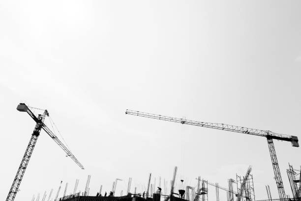 istock Construction of Building Buildings 1166453807