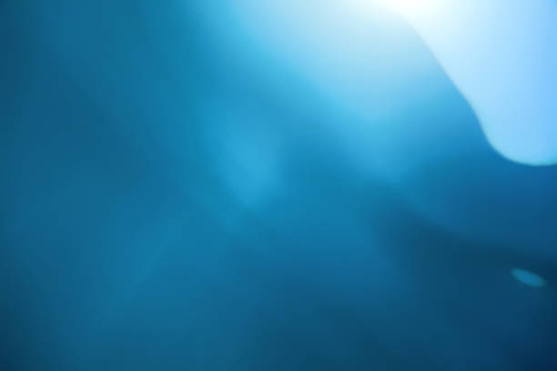 istock Underwater view of the sea surface. 1166455188