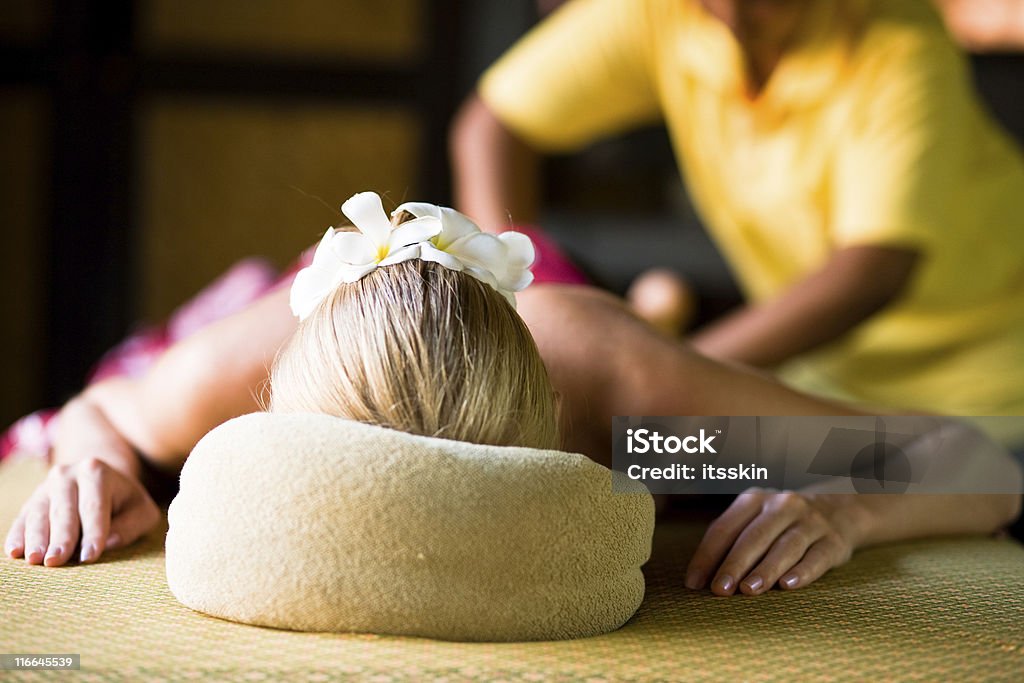 Massaggio - Foto stock royalty-free di Accordo d'intesa