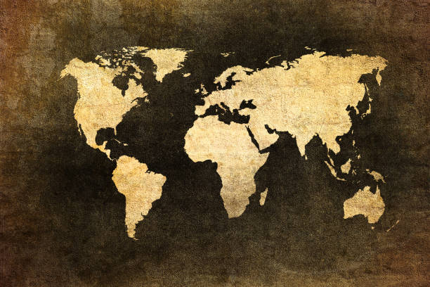 istock grunge map of the world 1166456552