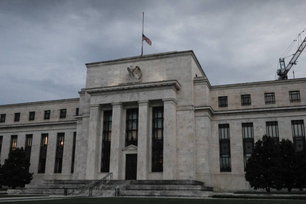 istock US Federal Reserve Building 1166458977