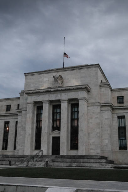 istock US Federal Reserve Building 1166458978