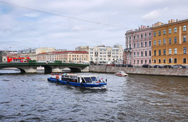 istock Rivers and canals in Saint Petersburg 1166459567
